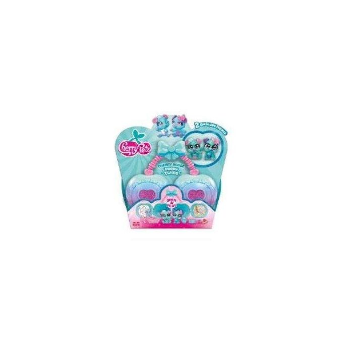 Magic Box Cherry Pets Puppy Twins Figura, Incluye 2 Gemelos Exclusivos, 18,9x20,5x6,7 cm Magic Box Cherry Pets Puppy Twins Figura, Incluye 2 Gemelos Exclusivos, 18,9x20,5x6,7 cm