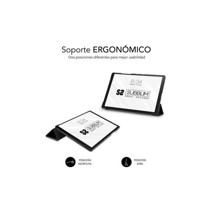 Funda Subblim Shock Case para Tablet Samsung Tab A7 T500/505 10.4"/ Negra 3 Funda Subblim Shock Case para Tablet Samsung Tab A7 T500/505 10.4"/ Negra 3
