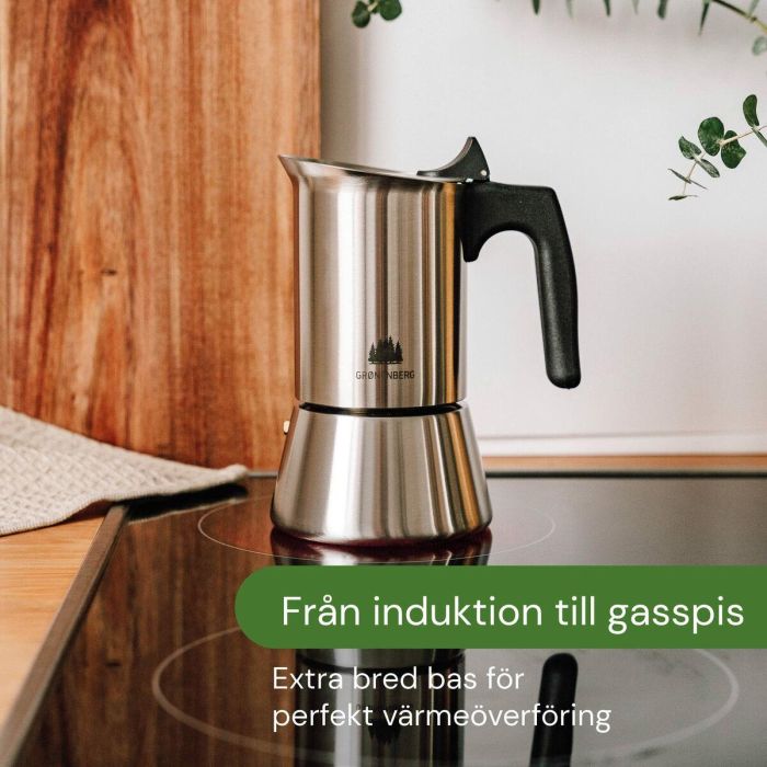 Bialetti 0007255/CNNP BIA8006363028929 Cafetera italiana de Acero 14 Bialetti 0007255/CNNP BIA8006363028929 Cafetera italiana de Acero 14
