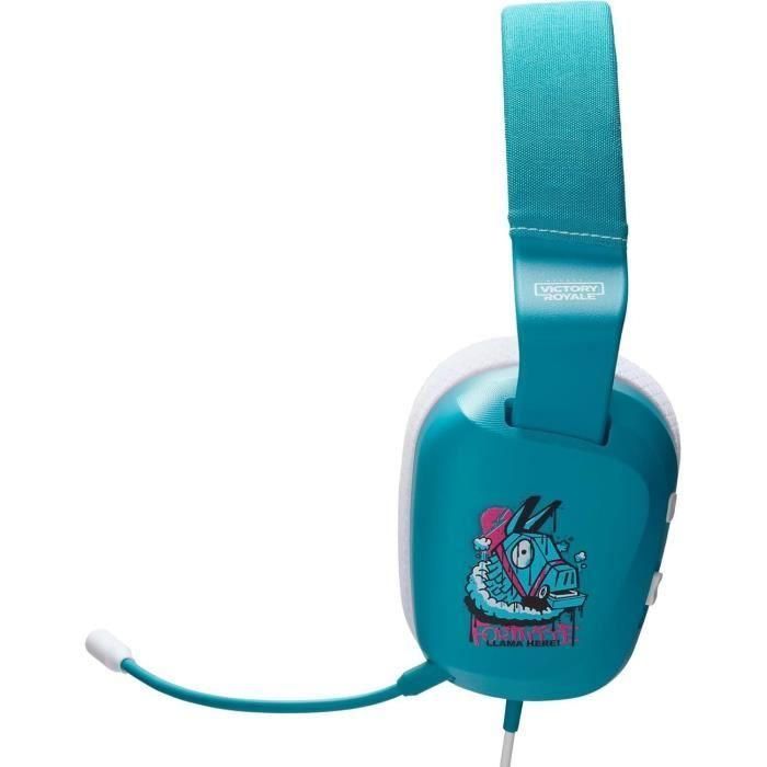 Auriculares estéreo con cable - POWER A - Nintendo Switch - Fortnite 1 Auriculares estéreo con cable - POWER A - Nintendo Switch - Fortnite 1
