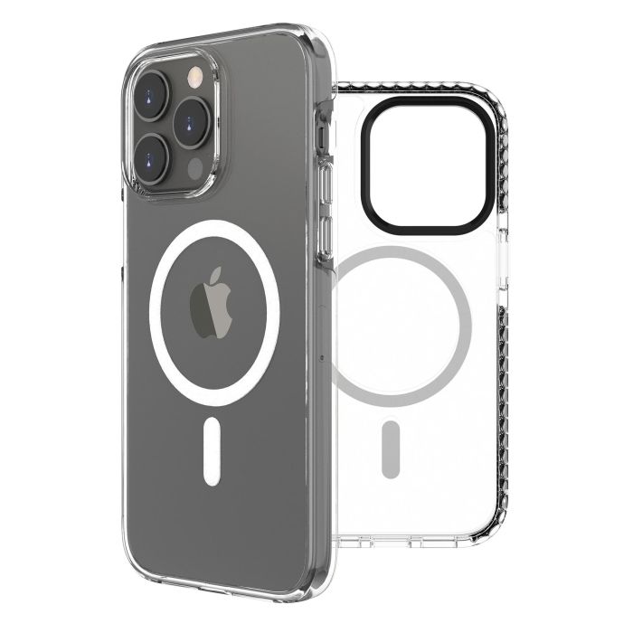 Muvit Funda Recycletek Magsafe Shockproof 3M - Protección Ecológica y Resistente para Smartphone 1