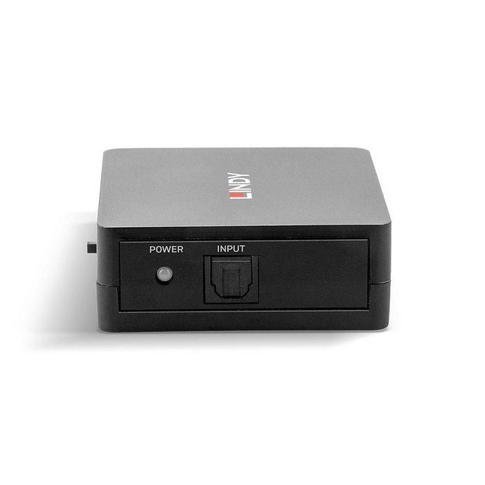 Lindy Splitter Audio Óptico TosLink de 3 Puertos - Divisor Digital SPDIF Compatible Dolby Digital/DTS/LPCM 3 Lindy Splitter Audio Óptico TosLink de 3 Puertos - Divisor Digital SPDIF Compatible Dolby Digital/DTS/LPCM 3