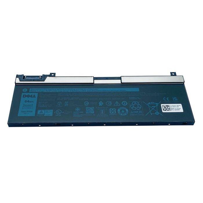 Dell Batería Original 64Wh 4 Celdas Li-Ion 7.6V para Portátiles Precision 7530, 7730, 7540, 7740 2