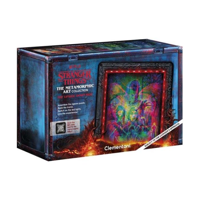 Puzzle stranger things - the upside down 520 piezas. 0 Puzzle stranger things - the upside down 520 piezas. 0
