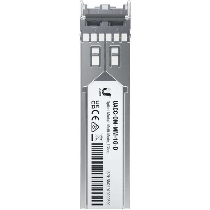 Ubiquiti SFP Módulo Transceptor de Fibra Óptica Multimodo Dúplex 1 Gbps con 2 Conectores LC, Alcance 550m (Pack de 2) 4 Ubiquiti SFP Módulo Transceptor de Fibra Óptica Multimodo Dúplex 1 Gbps con 2 Conectores LC, Alcance 550m (Pack de 2) 4