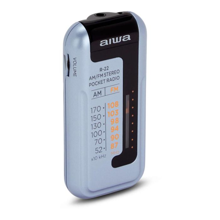 Radio Bolsillo Aiwa Mini Pocket Radio 3 Radio Bolsillo Aiwa Mini Pocket Radio 3