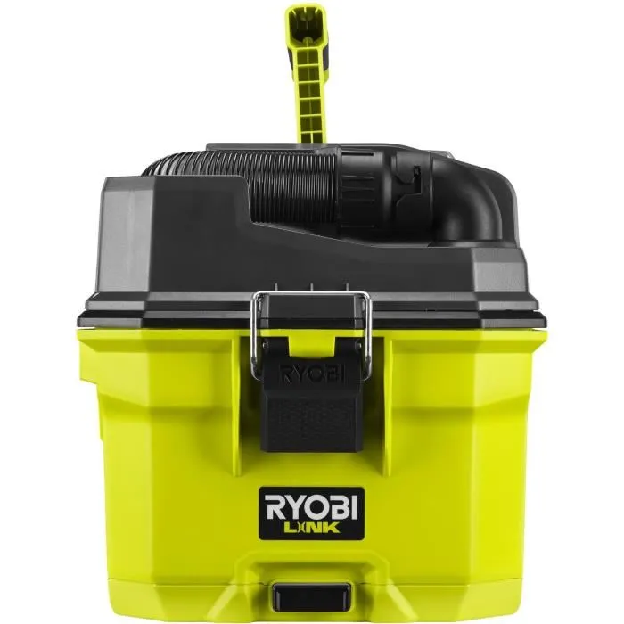 Ryobi RY04892210212504 Aspirador de Taller 18V, 1500l/min, Colector 11L, Filtro HEPA H12, Accesorios 2