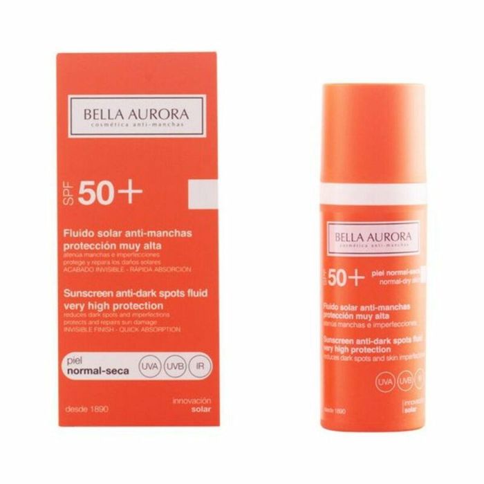 Bella Aurora Solar Anti-Manchas Piel Normal-Seca Spf50+ Bella Aurora Solar Anti-Manchas Piel Normal-Seca Spf50+