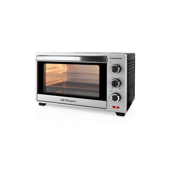 Horno de Sobremesa Orbegozo HOT 315/ 1600W/ Capacidad 30L/ Plata 0 Horno de Sobremesa Orbegozo HOT 315/ 1600W/ Capacidad 30L/ Plata 0