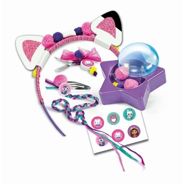Clementoni - Gabby y la Casa Mágica - Accesorios para el cabello - Diadema personalizada - A partir de 6 años 1 Clementoni - Gabby y la Casa Mágica - Accesorios para el cabello - Diadema personalizada - A partir de 6 años 1