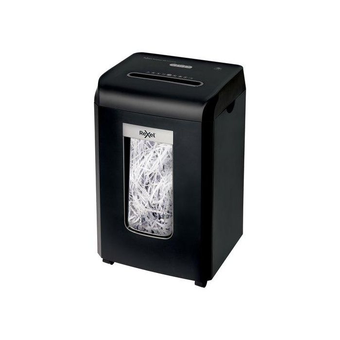 Rexel RSS1838 P2 - Destructora de Documentos Promax QS, corte en partículas, 18 hojas, destruye grapas y clips