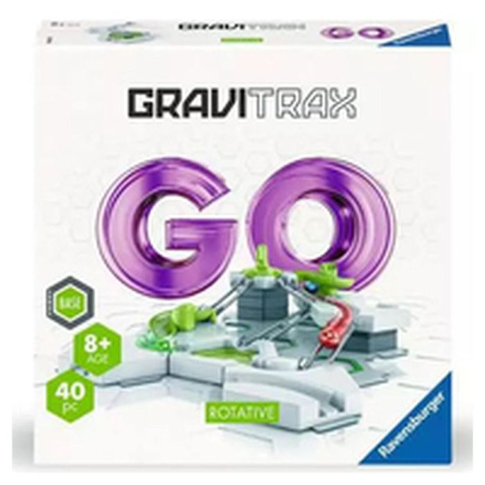 Ravensburger AAAPN72667 Juego de construcción giratorio Gravitrax GO, 40 piezas, para mayores de 8 años 8