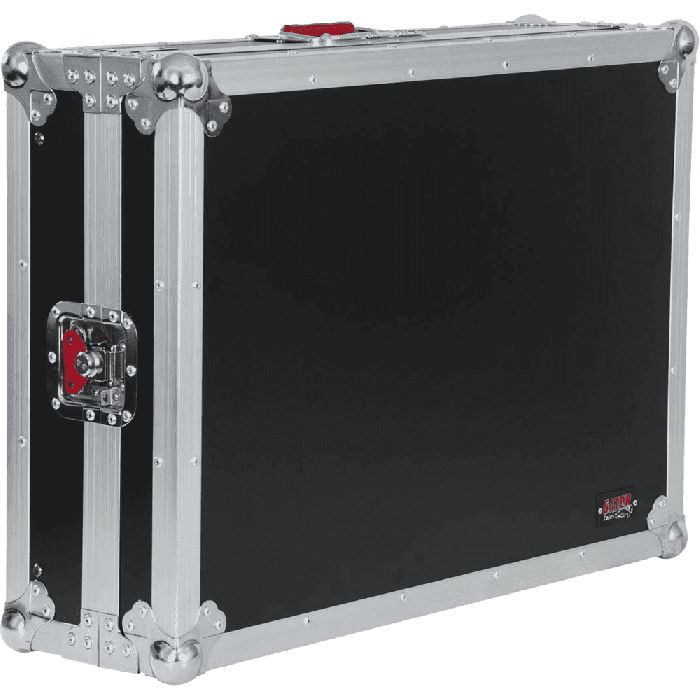 Gator Gtour Flightcase para Controlador, Compatible con Numark Mixdeck Express, NV, Pioneer DDJ-SR, Reloop Terminal Mix 4 2
