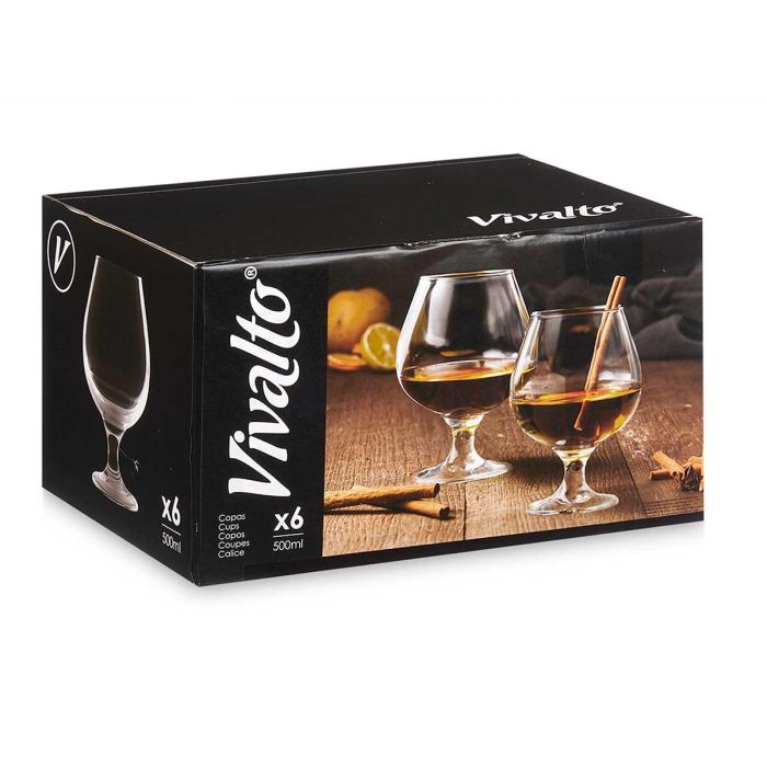 Copa Licor 500Ml Vivalto 10X15CM (24 Unidades) 2 Copa Licor 500Ml Vivalto 10X15CM (24 Unidades) 2