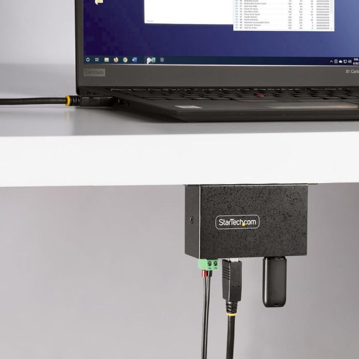 Hub Usb Startech 5 gr4Aindrm - Usb - A - Hub 4 Puertos 6 Hub Usb Startech 5 gr4Aindrm - Usb - A - Hub 4 Puertos 6