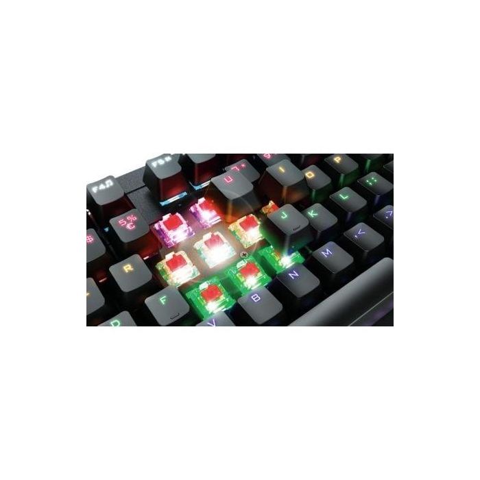 Teclado Gaming Mecánico Trust GXT 863 Mazz 3 Teclado Gaming Mecánico Trust GXT 863 Mazz 3