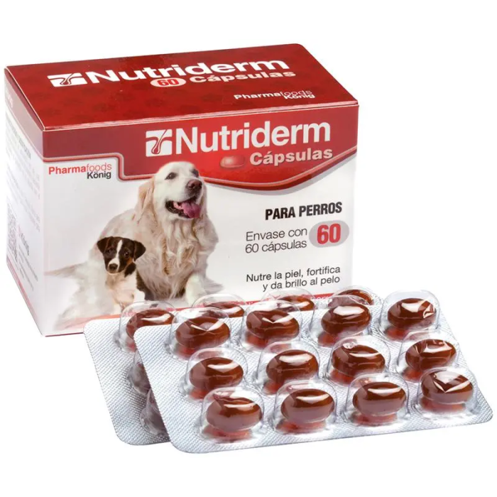 Nutriderm 60 Cápsulas