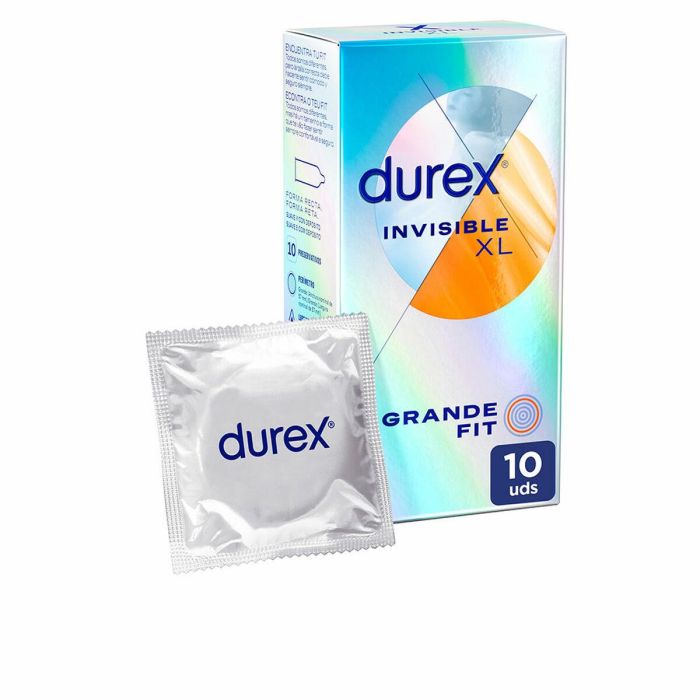 Durex Invisible XL Ultra Fino Preservativos