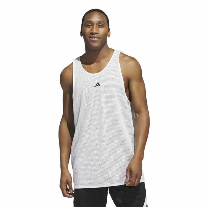 Camiseta de baloncesto Adidas Select Warmup Jersey 3 Camiseta de baloncesto Adidas Select Warmup Jersey 3