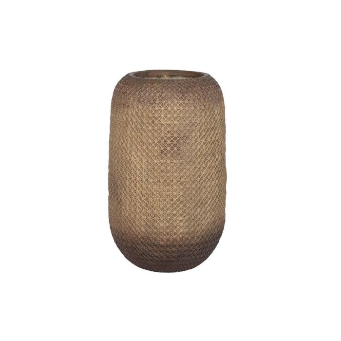 Macetero Terraza Y Jardin DKD Home Decor Marron 50.8 x 83.5 x 50.8 cm