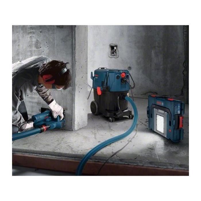 Bosch Professional 06019C31W0 Aspirador Profesional para Sólidos y Líquidos 1380W GAS 35 M AFC 1