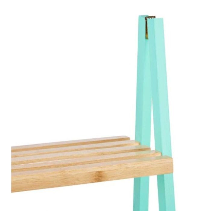 Estantería de Baño Berilo WR5504-4-427 Natural Menta 40 x 109,3 x 30 cm 2 Estantería de Baño Berilo WR5504-4-427 Natural Menta 40 x 109,3 x 30 cm 2