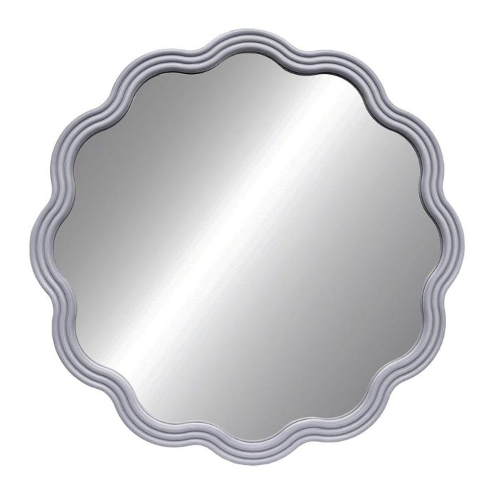 Espejo de pared Versa Plateado 3 x 60 x 60 cm 1 Espejo de pared Versa Plateado 3 x 60 x 60 cm 1