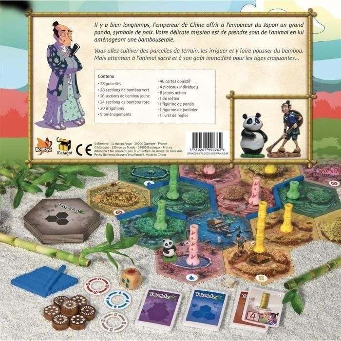 Asmodee ASM3760267991165 Takenoko 1