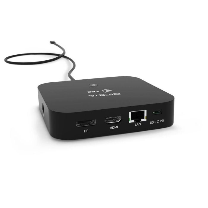 Dockstation Dicota D31949 Negro Dockstation Dicota D31949 Negro