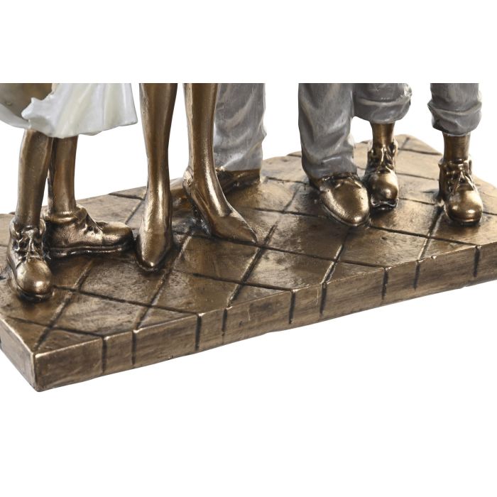 DKD Home Decor Figura Multicolor Resina 11.5 x 34 x 24 cm (2 Unidades) 2