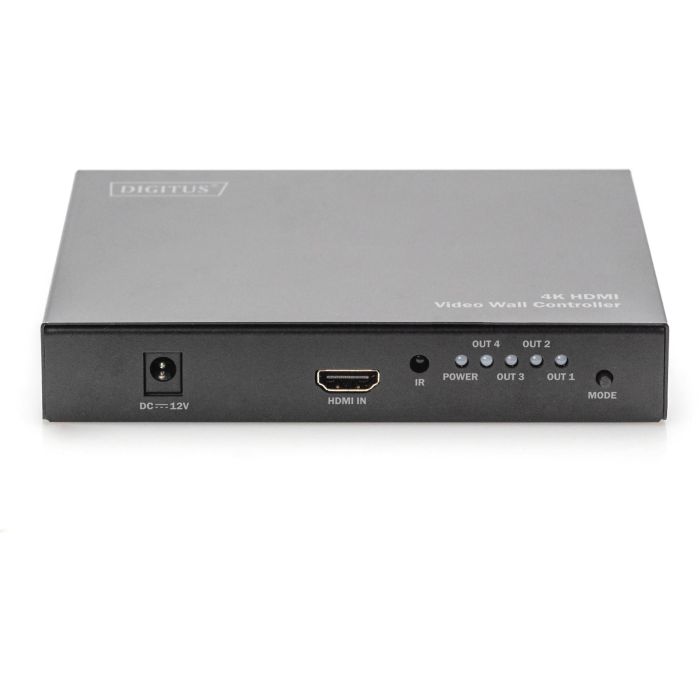 DIGITUS HDMI Video Wall Controller Quelle --> 2x2 Vid.-Leinw 2