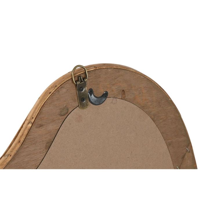 Espejo de pared Home ESPRIT Natural Urbano 51 x 2 x 81 cm 1 Espejo de pared Home ESPRIT Natural Urbano 51 x 2 x 81 cm 1