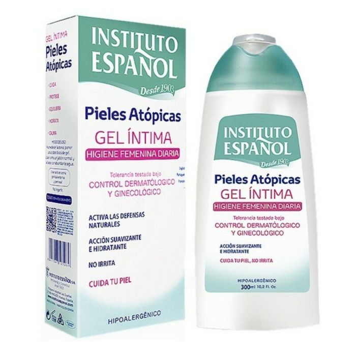Instituto Español Gel íntimo para pieles atópicas 300 ml