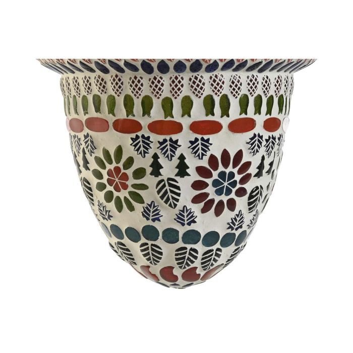 Lámpara de Techo DKD Home Decor Cristal Metal Multicolor 25 W 20 x 20 x 28 cm (2 Unidades) 2 Lámpara de Techo DKD Home Decor Cristal Metal Multicolor 25 W 20 x 20 x 28 cm (2 Unidades) 2