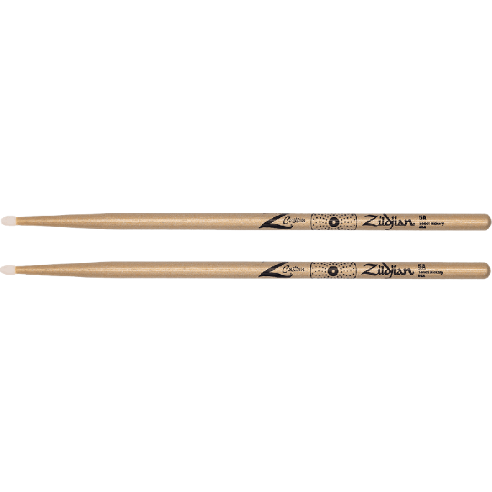 Baquetas Zildjian Z Custom Le - 5A Nylon Gold Chroma 4 Baquetas Zildjian Z Custom Le - 5A Nylon Gold Chroma 4
