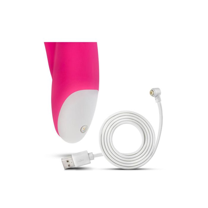 Vibrador Punto G Blush Hop Rosa 4 Vibrador Punto G Blush Hop Rosa 4
