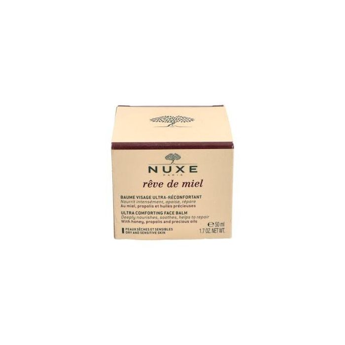 Nuxe Rêve de Miel Baume Visage Confort 50ml