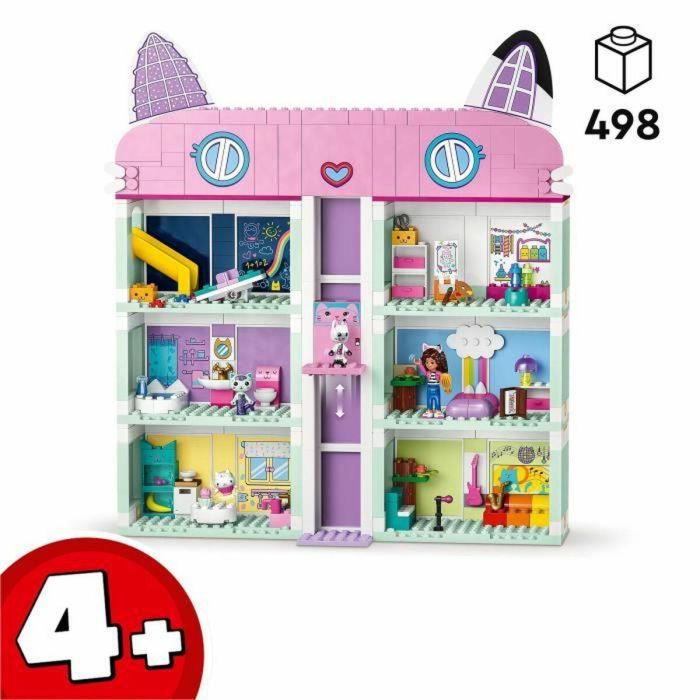 Lego 10788 La Casa Mágica de Gabby, Casa de Muñecas de Juguete con Minifiguras 5