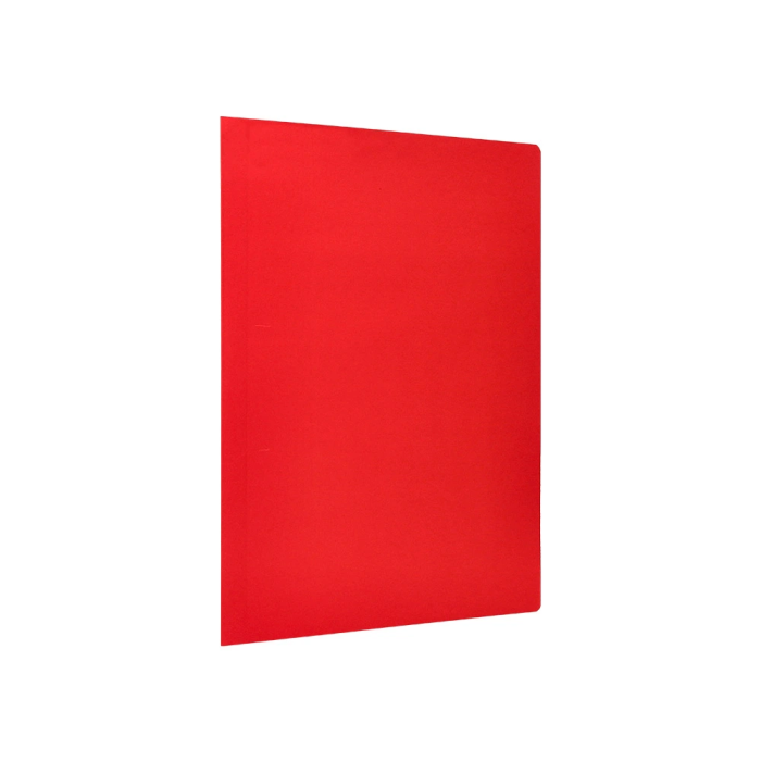 Liderpapel Subcarpeta Folio Rojo Intenso 180g/m2 para Archivo 3