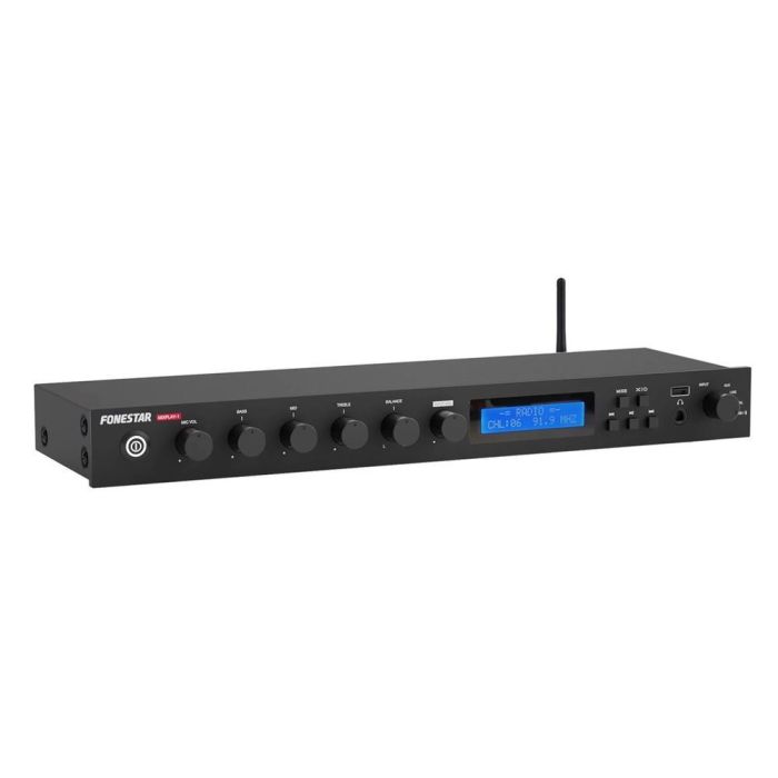 Fonestar sistem Mixplay - 1 Reproductor Bluetooth/USB/FM con Grabador y Mezclador 1