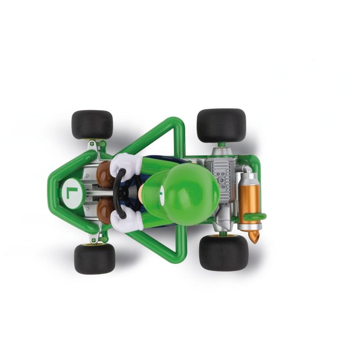 Carrera 370200984P Kart Luigi Mario Kart Pipe RC 2.4GHz Coche teledirigido 9 km/h para niños +6 años 6 Carrera 370200984P Kart Luigi Mario Kart Pipe RC 2.4GHz Coche teledirigido 9 km/h para niños +6 años 6