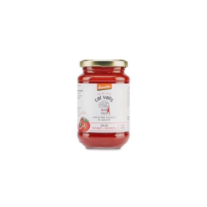 Salsa De Tomate Picante 350Gr. Demeter