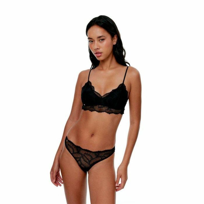 Tanga Black Limba Maze Negro 4