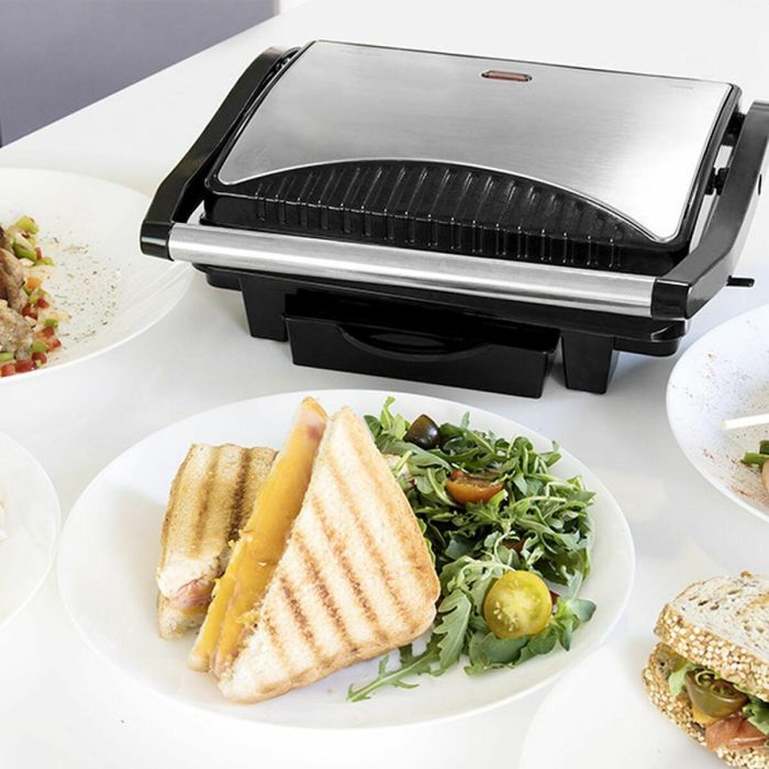 Plancha de Cocina Cecotec Rock’nGrill 1000W 1 Plancha de Cocina Cecotec Rock’nGrill 1000W 1