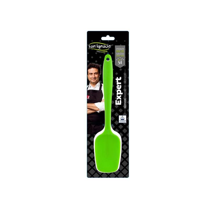 San Ignacio Espátula Silicona Expert SG-7323-6 Raspador Utensilio Cocina 27.7 cm 1 San Ignacio Espátula Silicona Expert SG-7323-6 Raspador Utensilio Cocina 27.7 cm 1