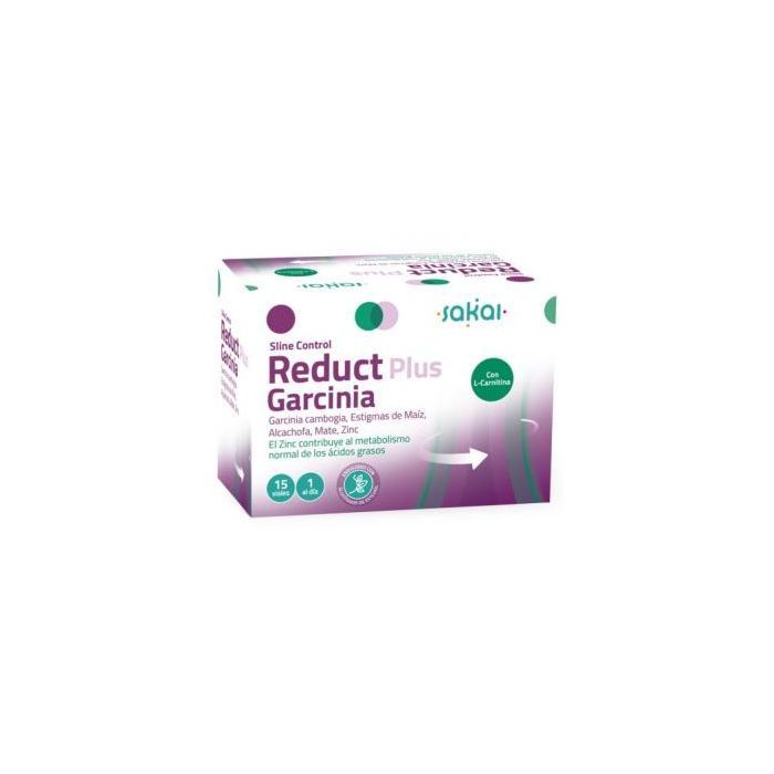 Sline Control Reduct Plus Garcinia 14Viales Sline Control Reduct Plus Garcinia 14Viales