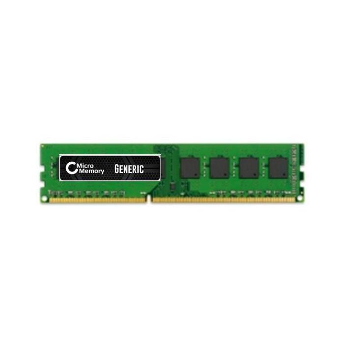 CoreParts 8GB Memory Module 1600Mhz DDR3 Major DIMM CoreParts 8GB Memory Module 1600Mhz DDR3 Major DIMM