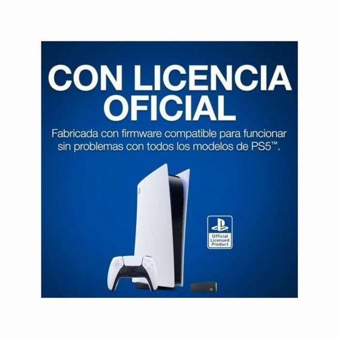 Seagate SEA1710896492077 Unidad de juego para PS5 30 Seagate SEA1710896492077 Unidad de juego para PS5 30