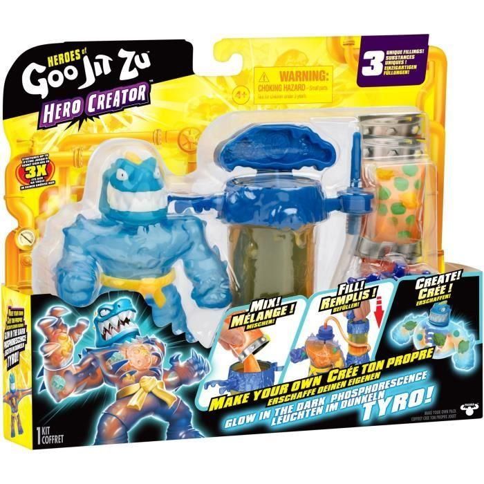 Figura de Acción Goo Jit Zu