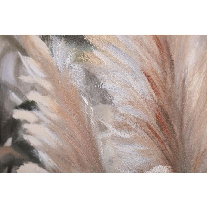 Cuadro Cottage DKD Home Decor Marron Gris 3.7 x 80 x 80 cm (2 Unidades) 6 Cuadro Cottage DKD Home Decor Marron Gris 3.7 x 80 x 80 cm (2 Unidades) 6
